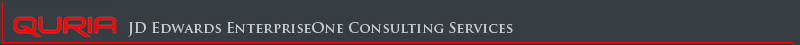Quria | JD Edwards EnterpriseOne Consulting Services